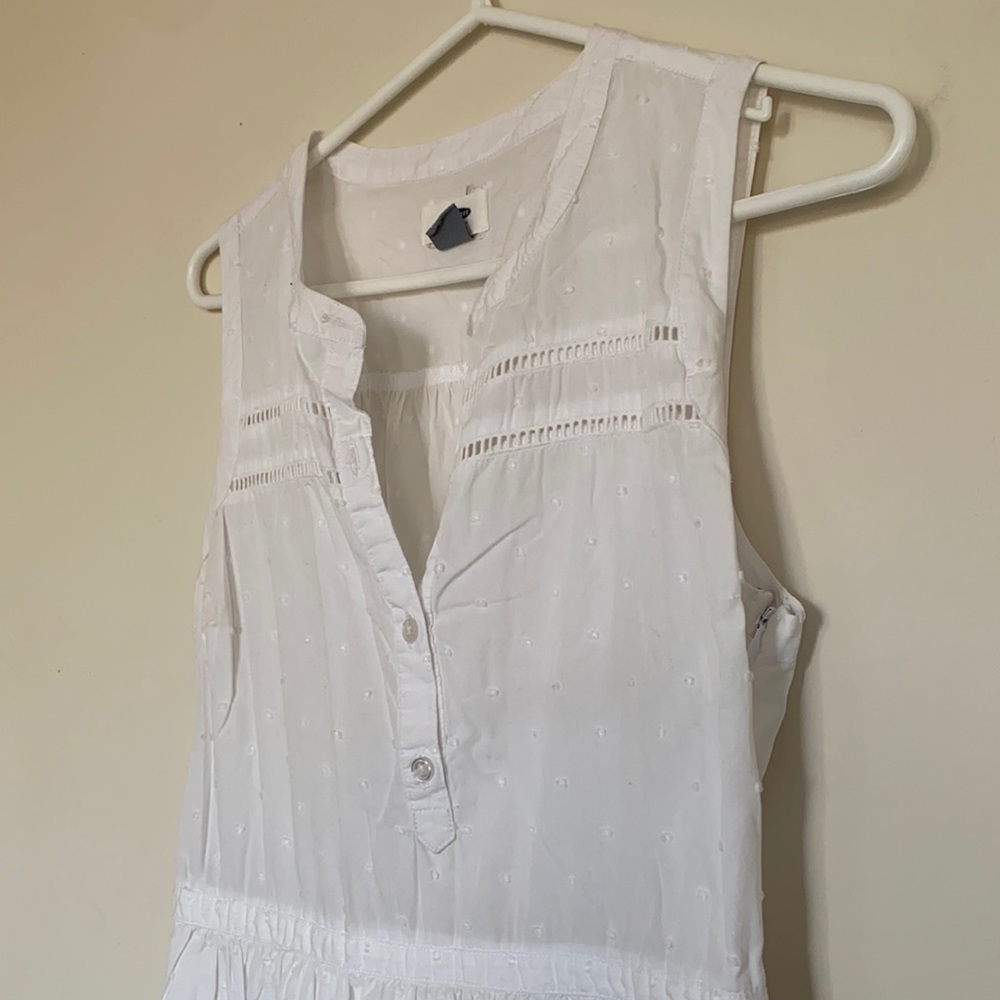 White Old Navy Sundress